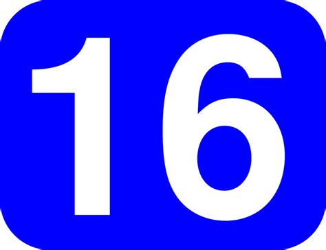 NUMBER SIXTEEN .
